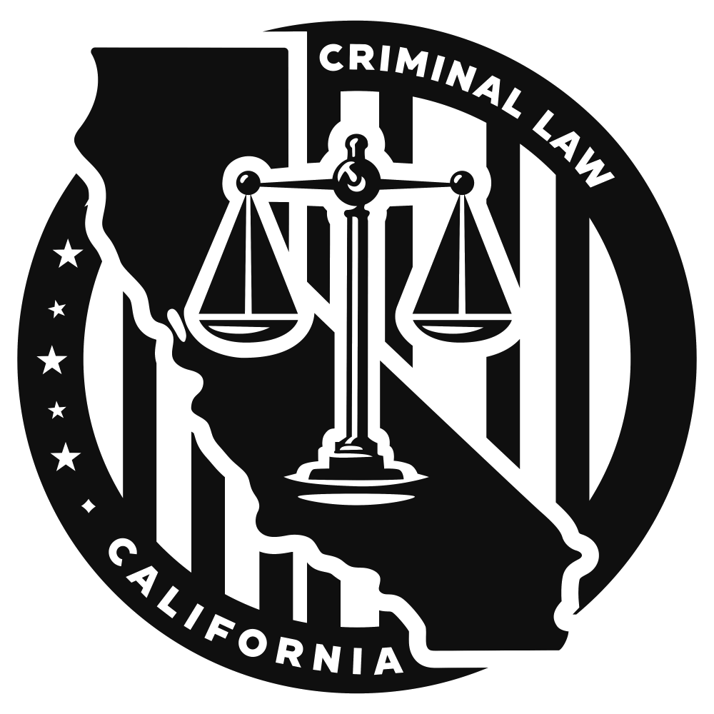 Criminal Law California Logo